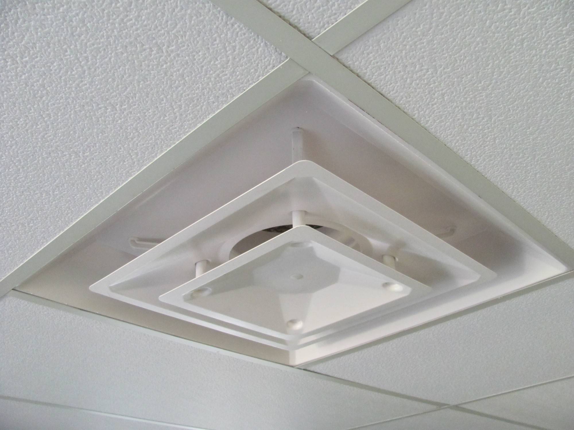 How To Cover A Vent On The Ceiling