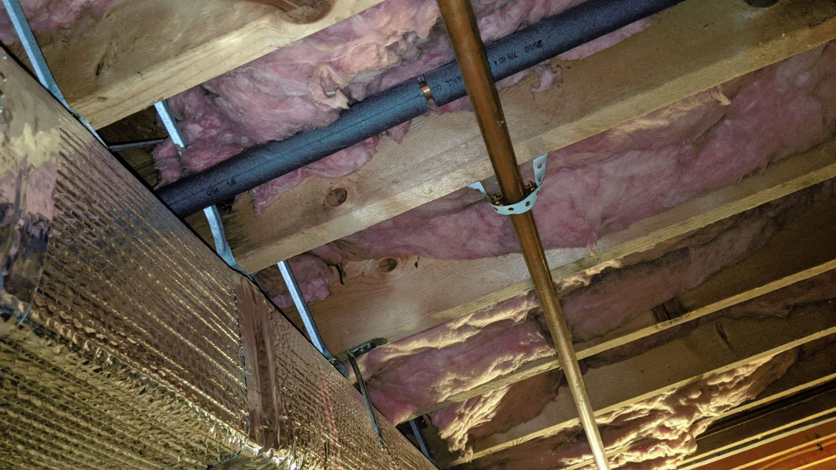 How To Cover Exposed Insulation