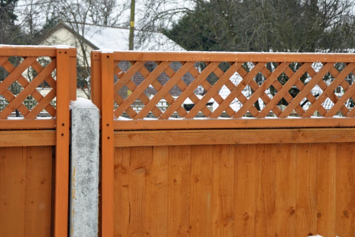 How To Cover Fence Gaps