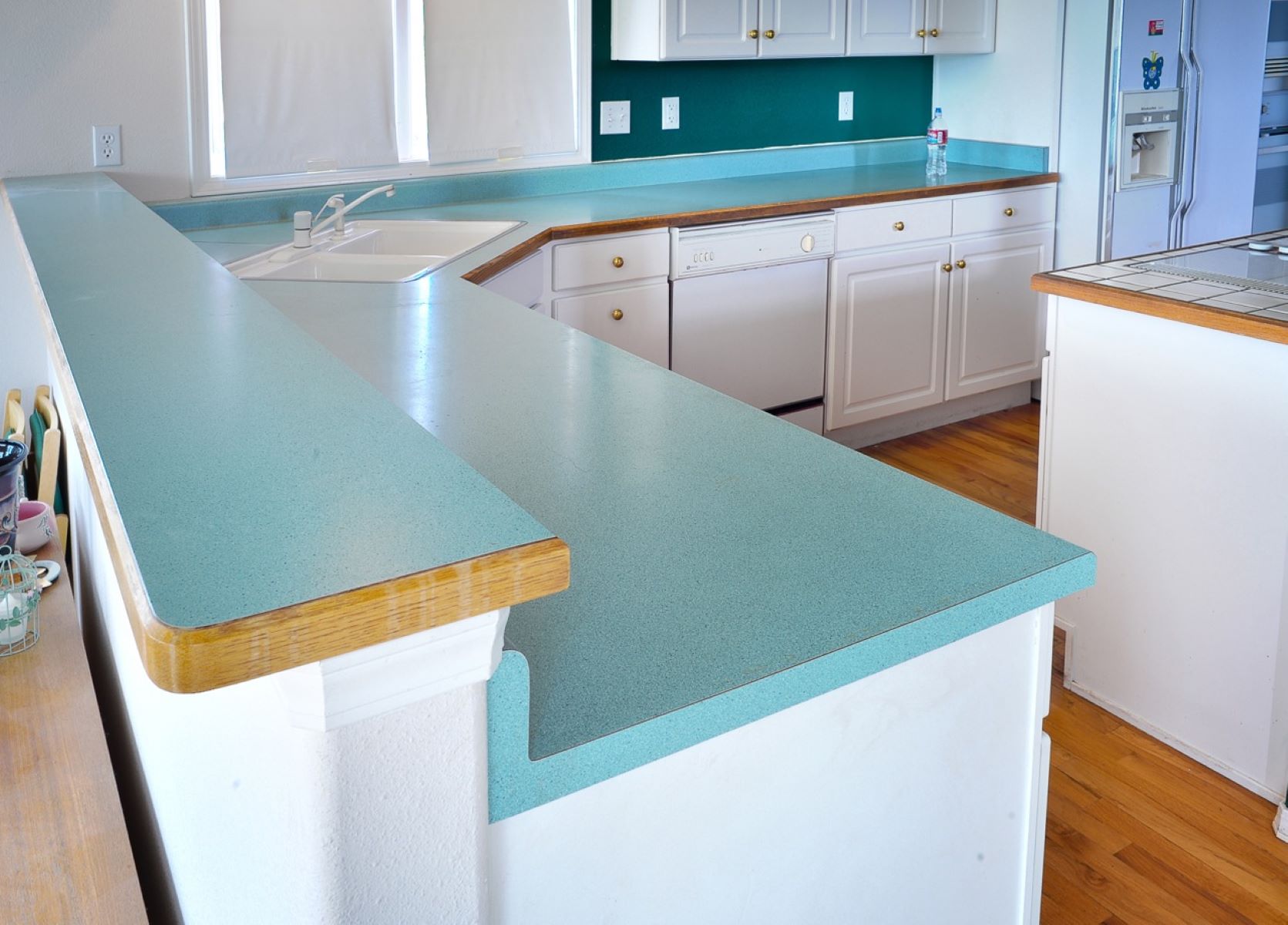 How To Cover Ugly Countertops