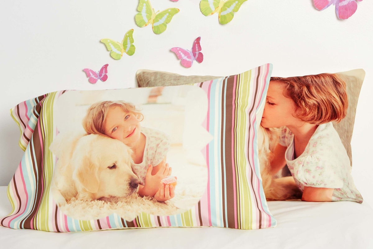 How To Create A Custom Picture Pillowcase