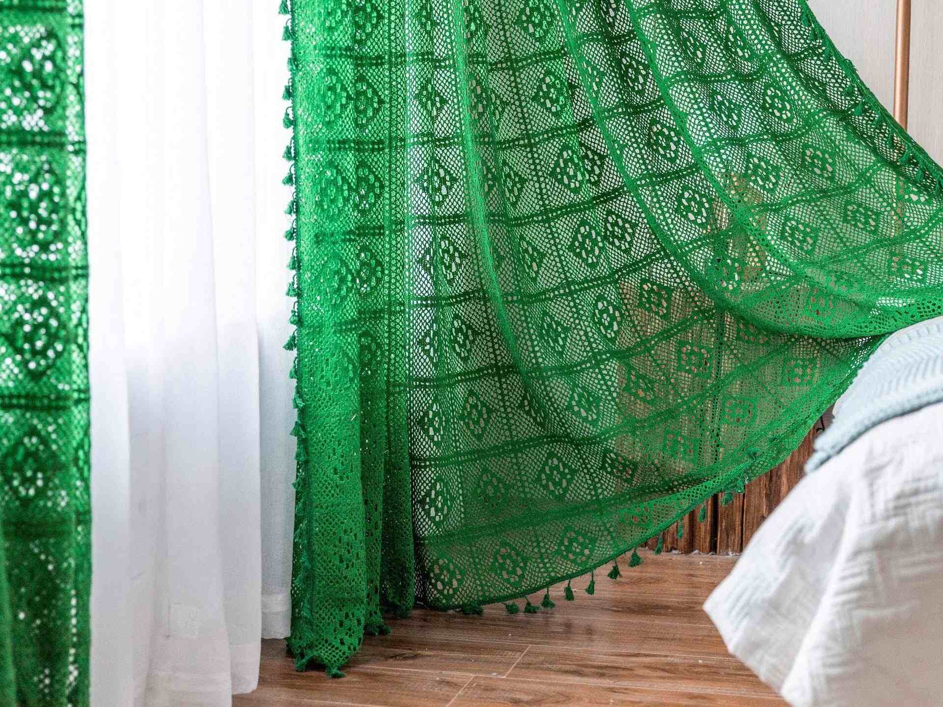 How To Crochet Curtains