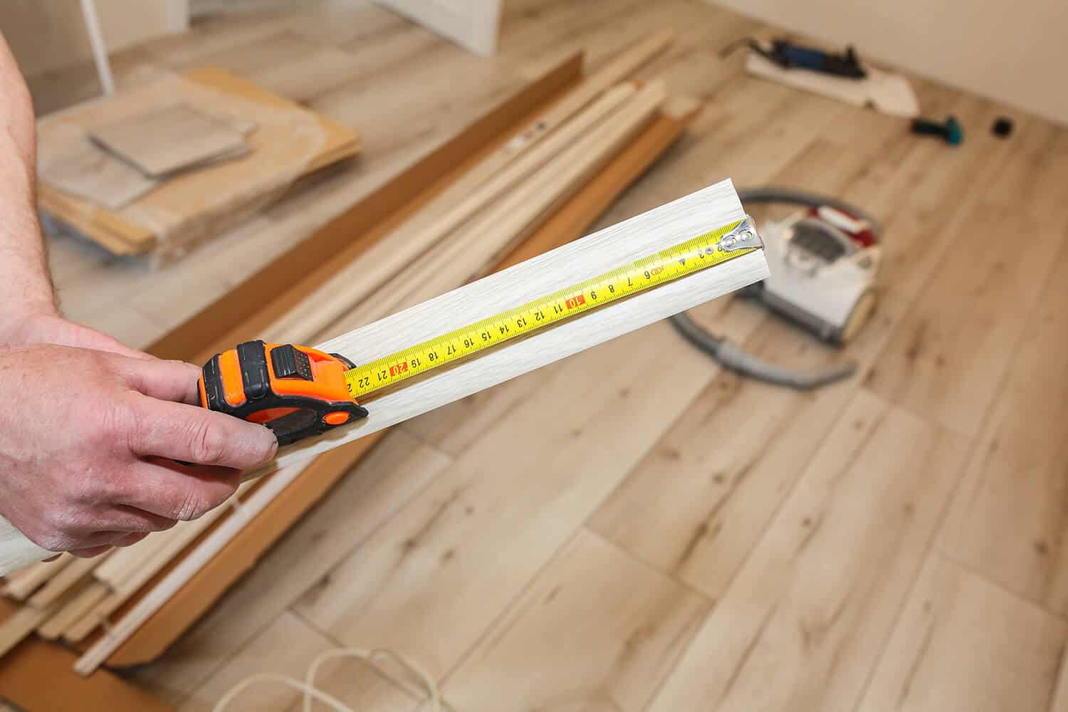 How To Cut Baseboard Molding Angles With Hand Tools
