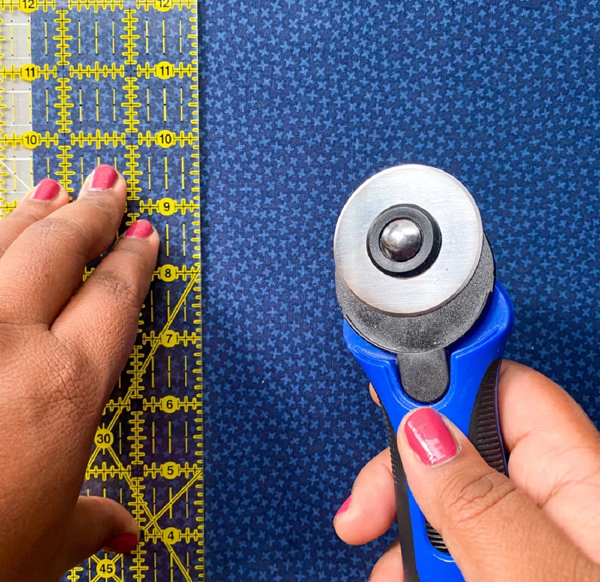 How To Cut Fabric For Quilt