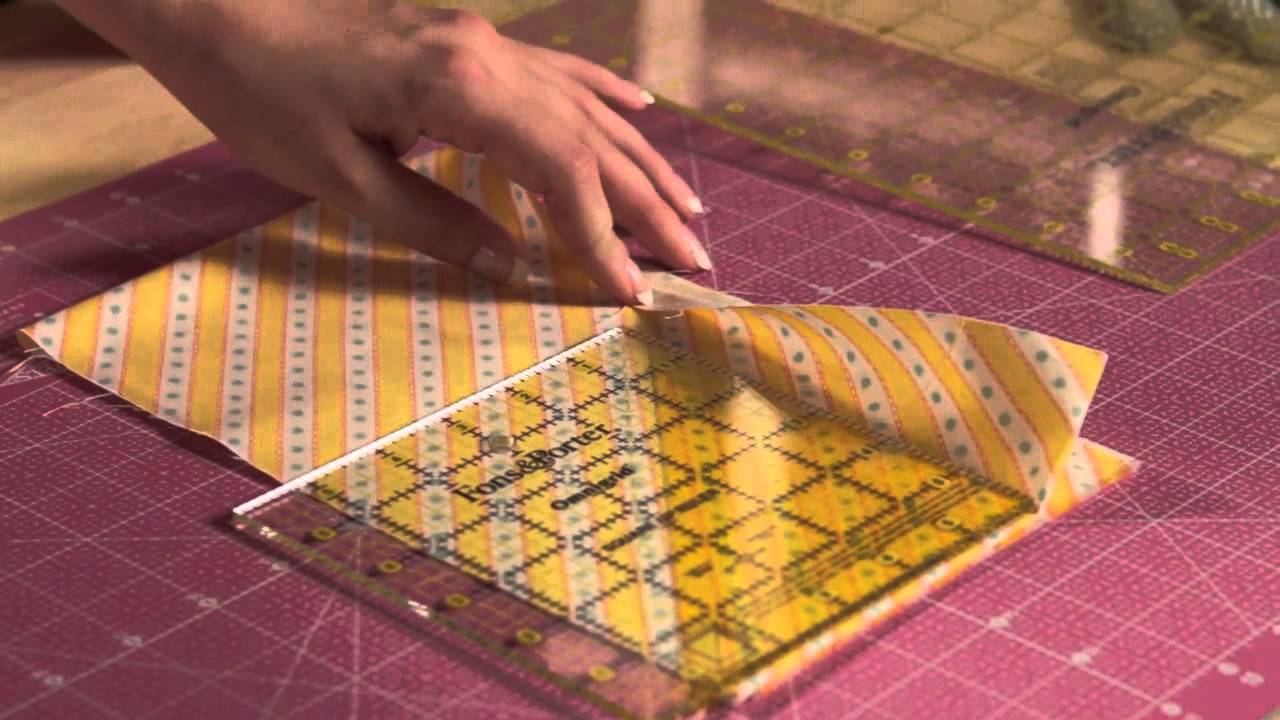 How To Cut Strips For A Quilt