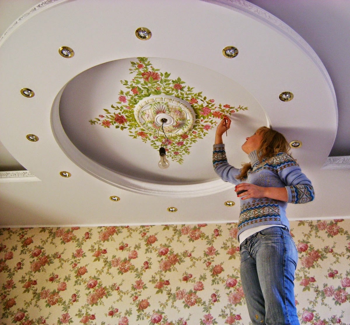 How To Decorate A Ceiling Storables