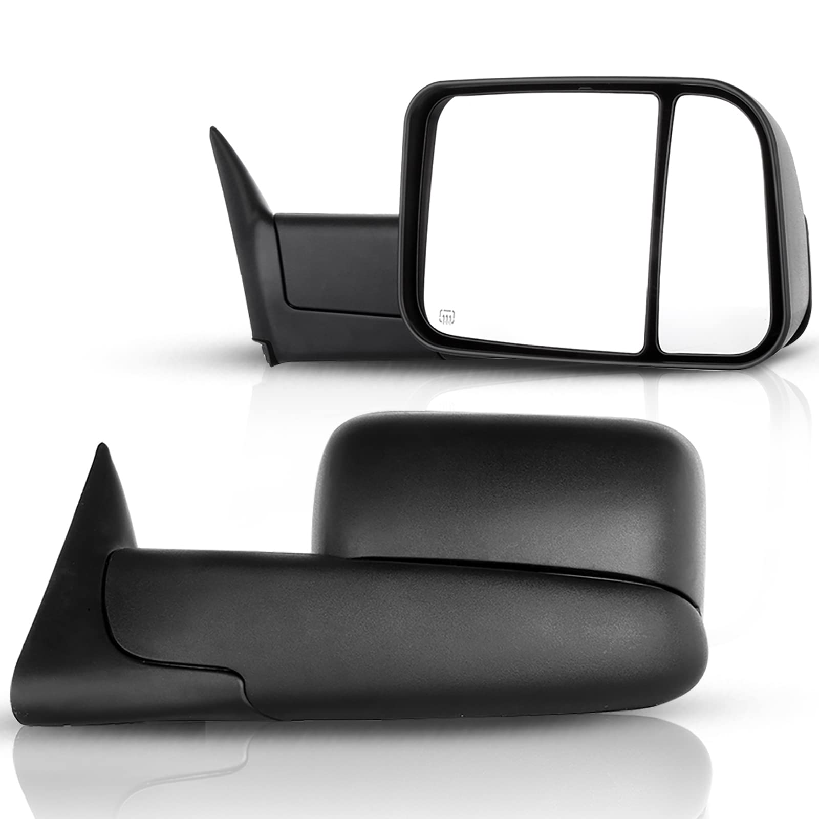 How To Disassemble Dodge Tow Mirrors
