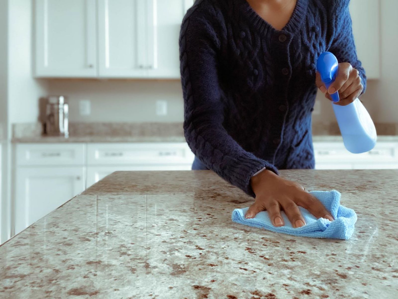 How To Disinfect Kitchen Countertops