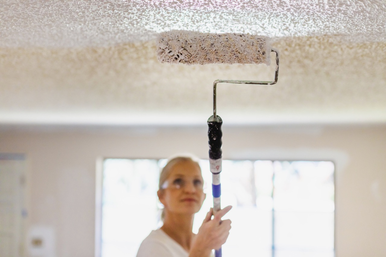 How To Do A Textured Ceiling