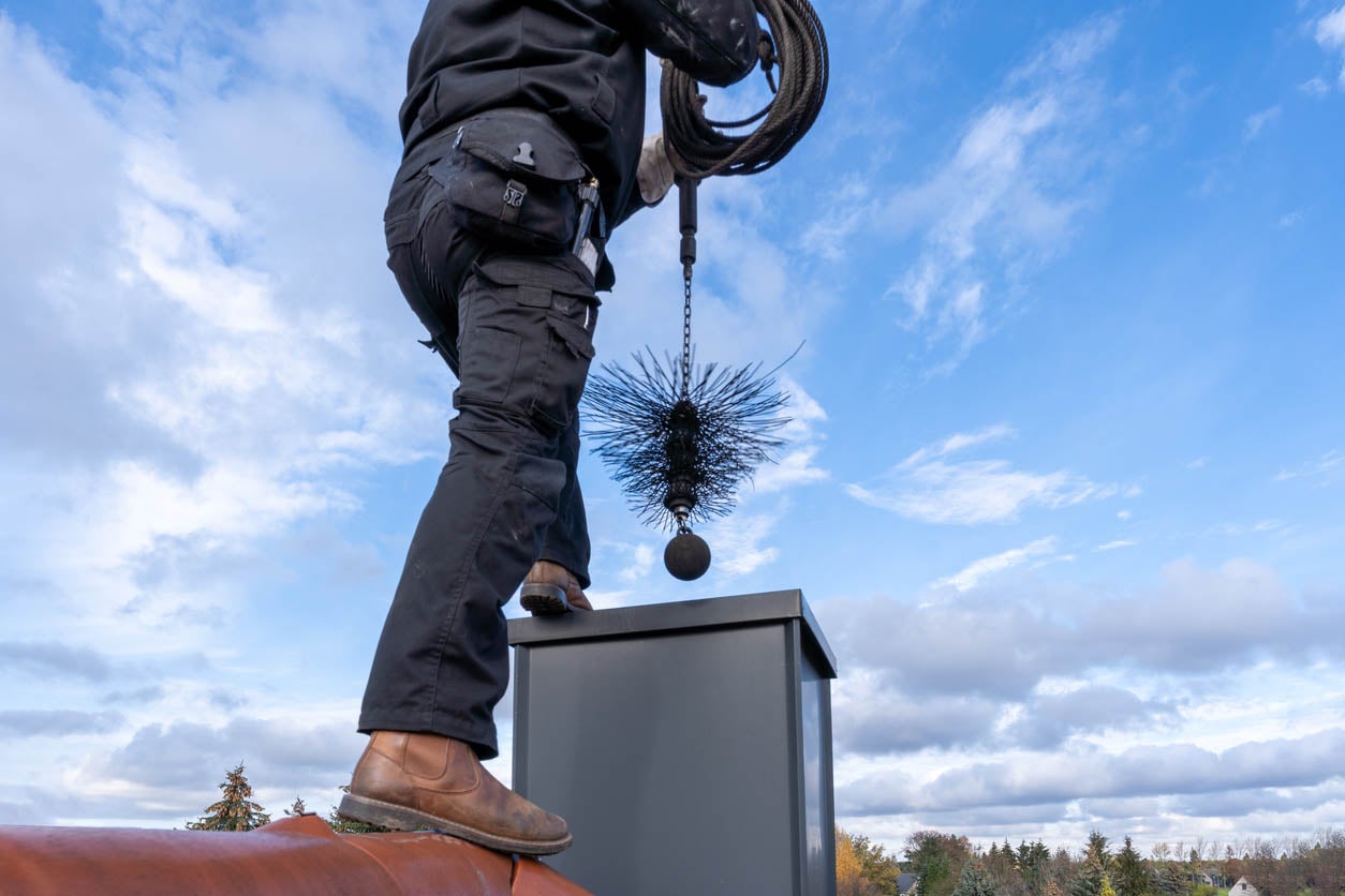 How To Do Chimney Sweeping