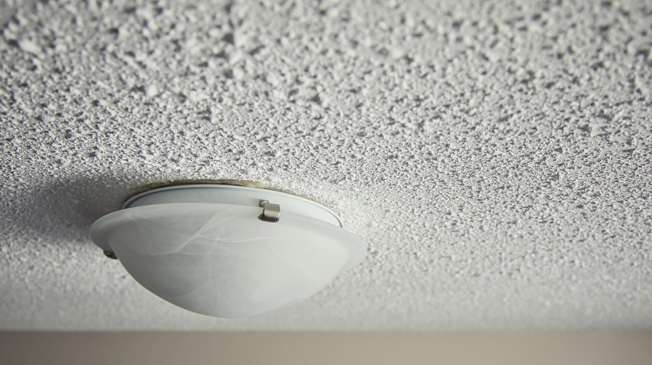 How To Do Popcorn Ceiling