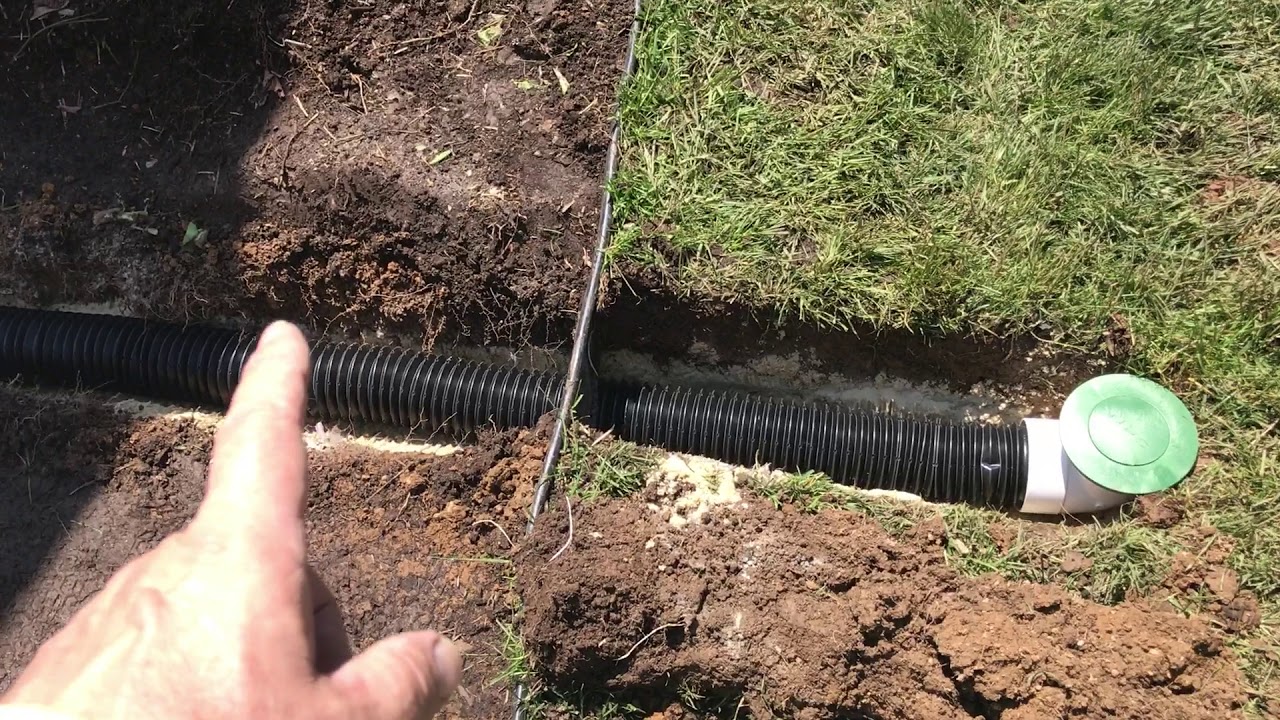 How To Drain Gutters Into Ground