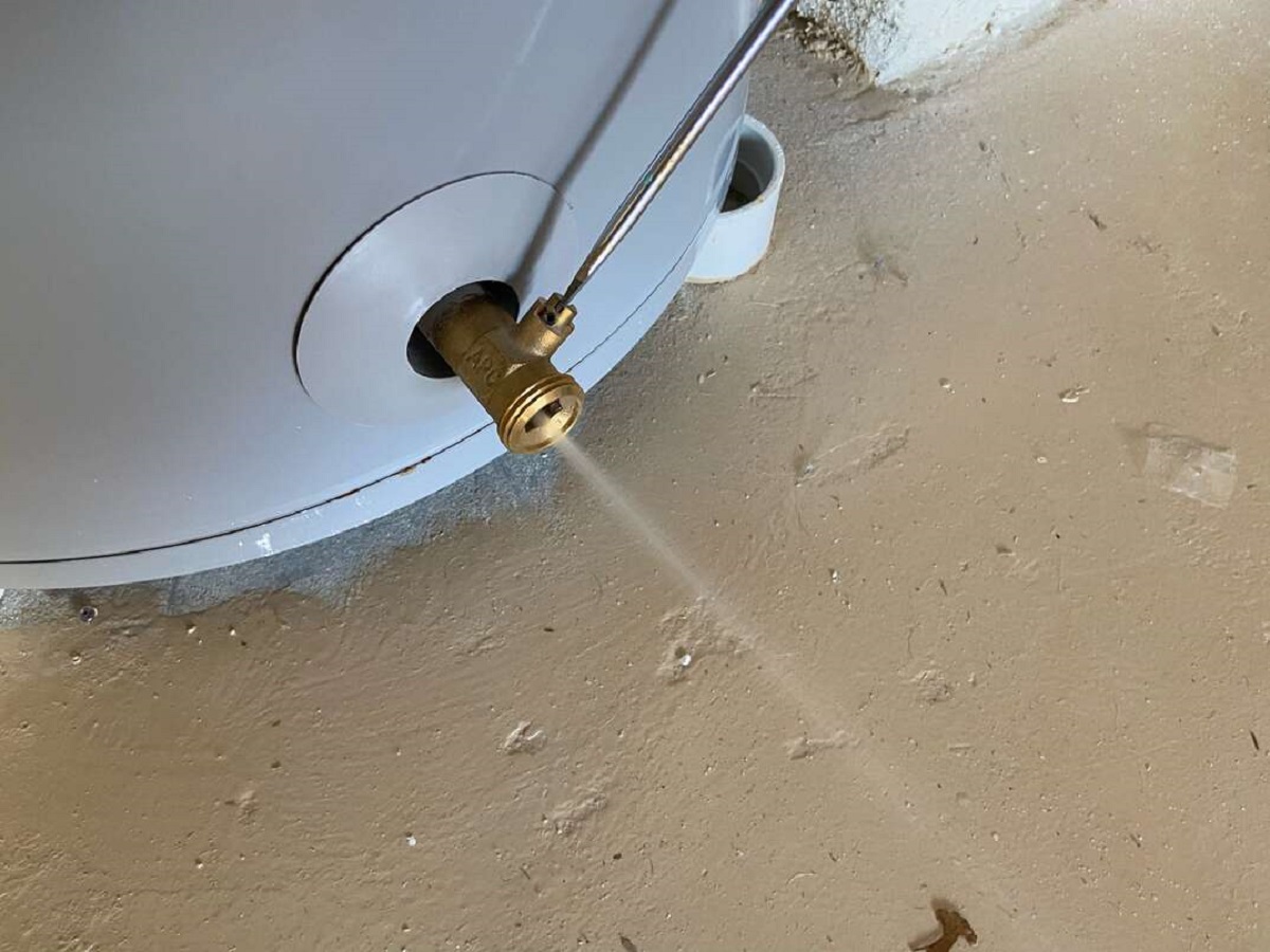 How To Drain Water Heater In Basement
