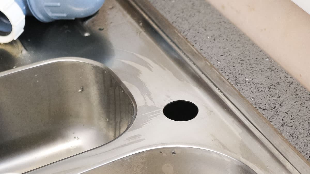 How To Drill Hole In Stainless Steel Sink