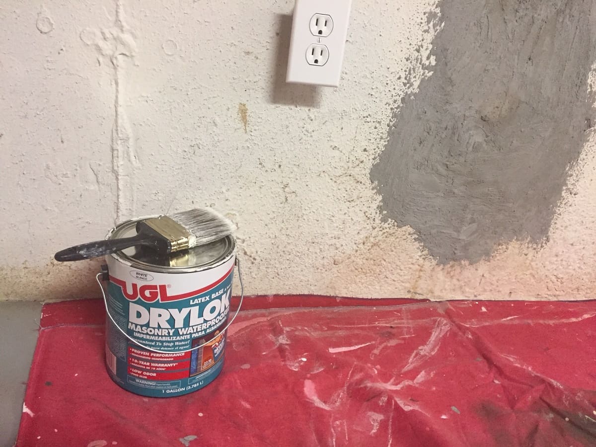 How To Drylok Basement Walls