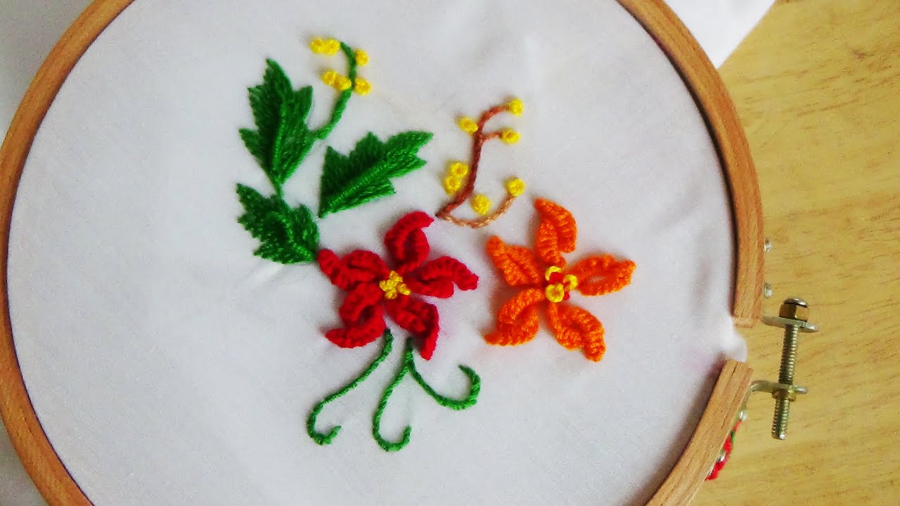 How To Embroider On A Pillowcase