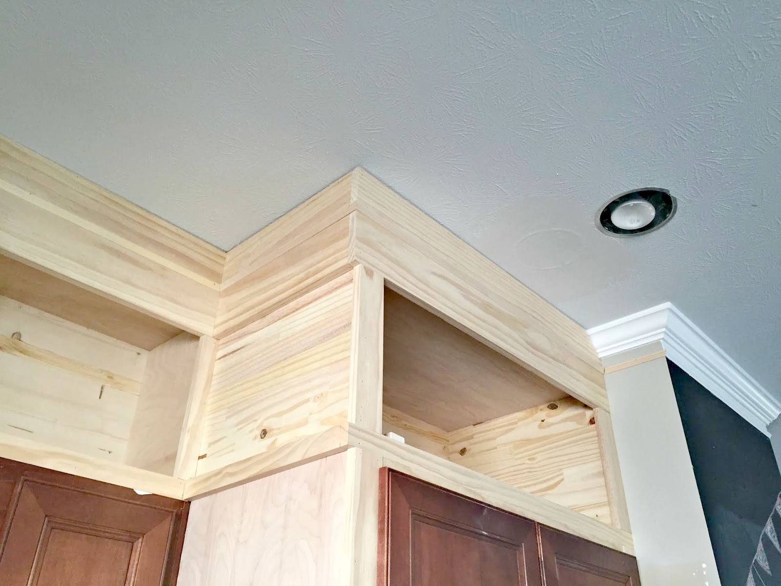 How To Extend Cabinets To The Ceiling