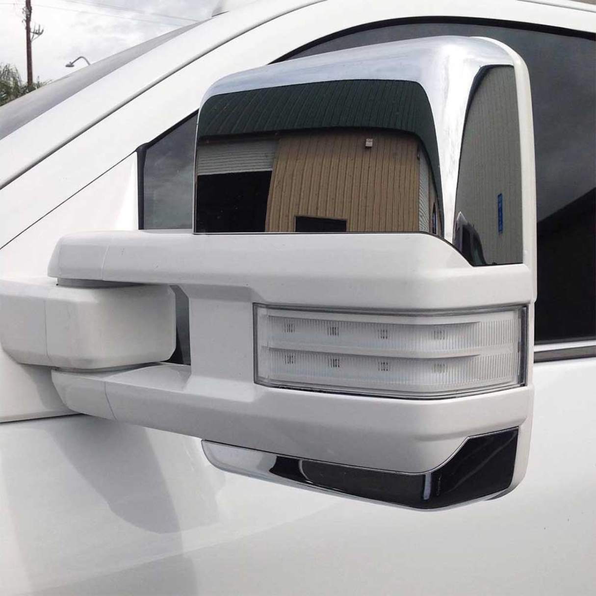 How To Extend Chevrolet Tow Mirrors