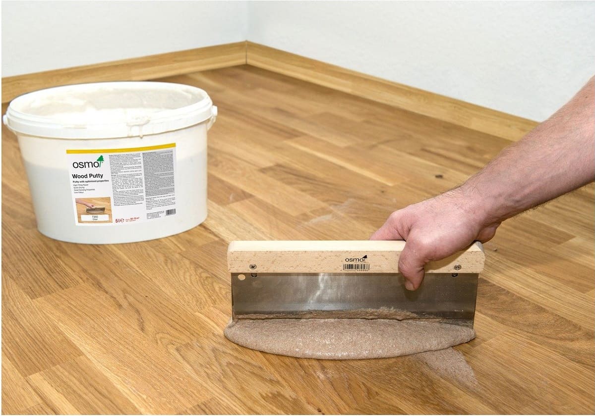 How To Fill Hardwood Floor Gaps