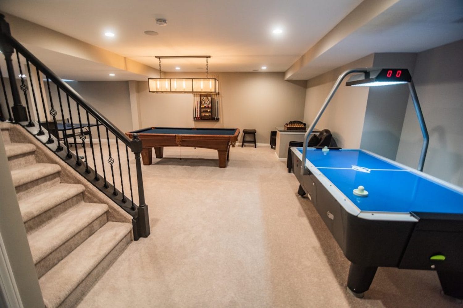 How To Finish A Basement With Low Ceilings