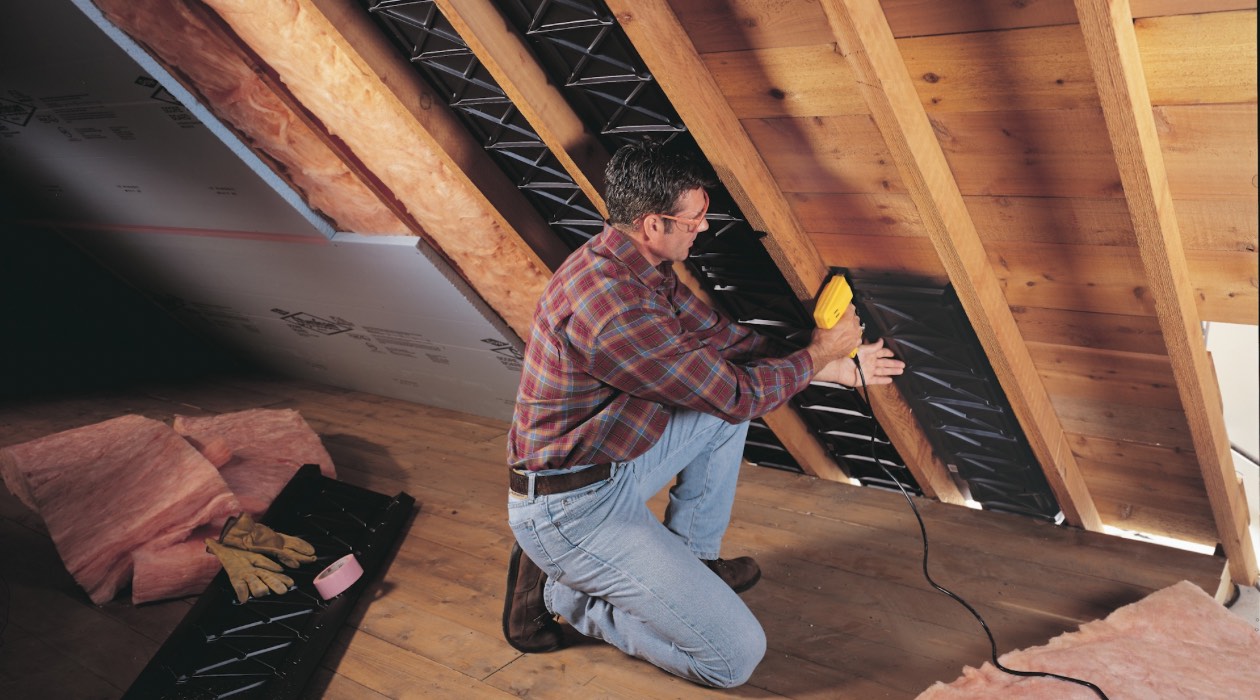 How To Finish Attic For Storage