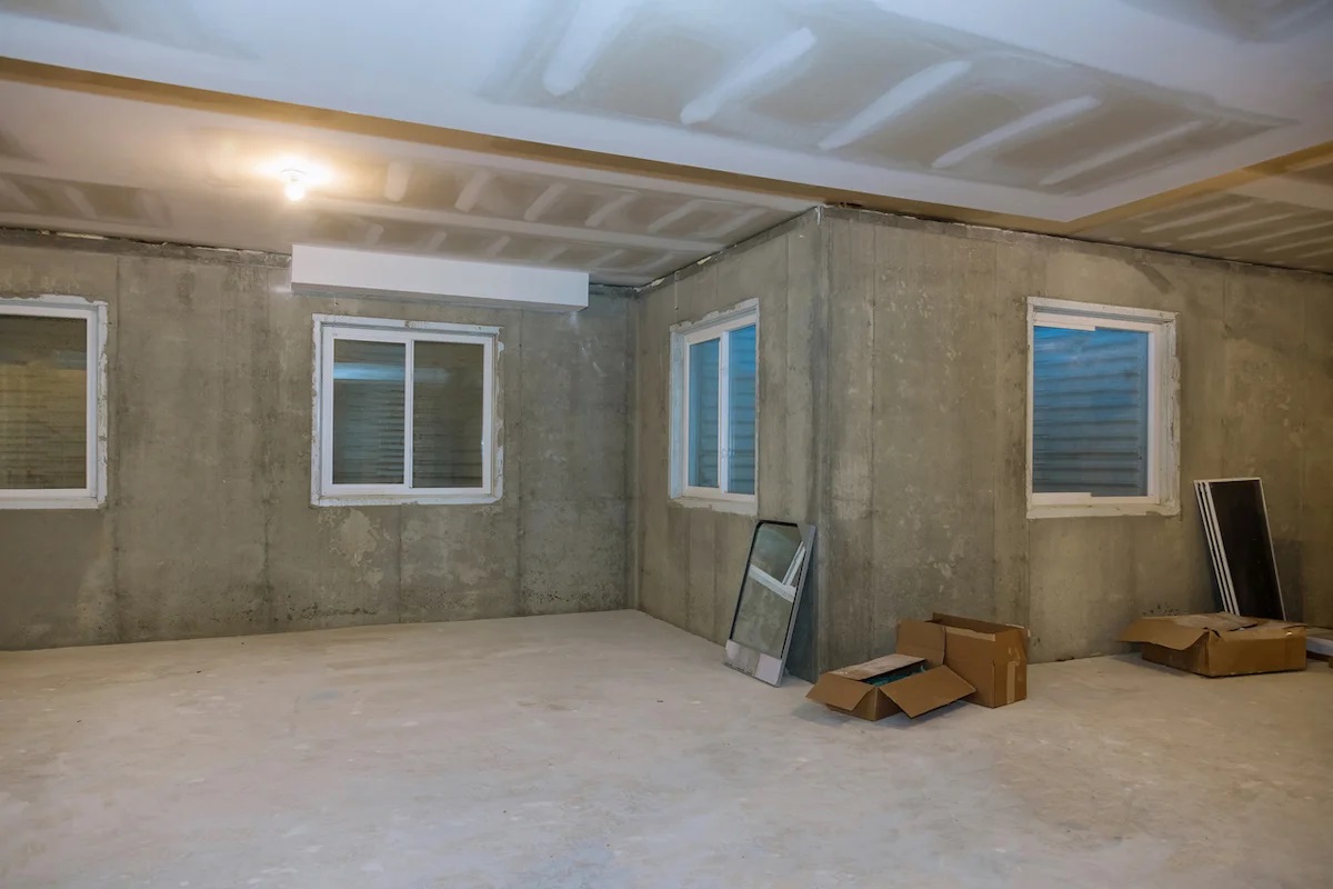 How To Finish Basement Walls Without Drywall