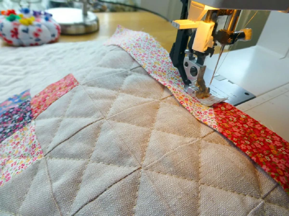 How To Finish Quilt Edges