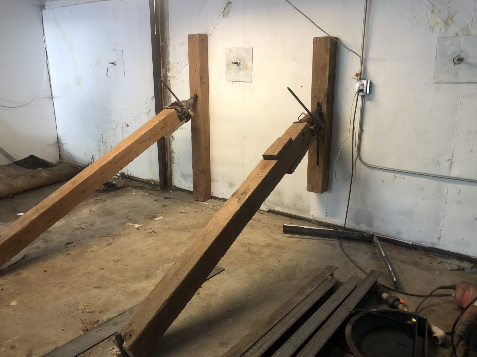 How To Fix A Bowing Basement Wall