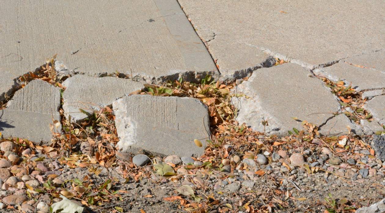How To Fix A Concrete Driveway