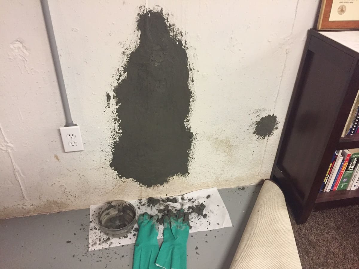 How To Fix A Leaking Basement Wall
