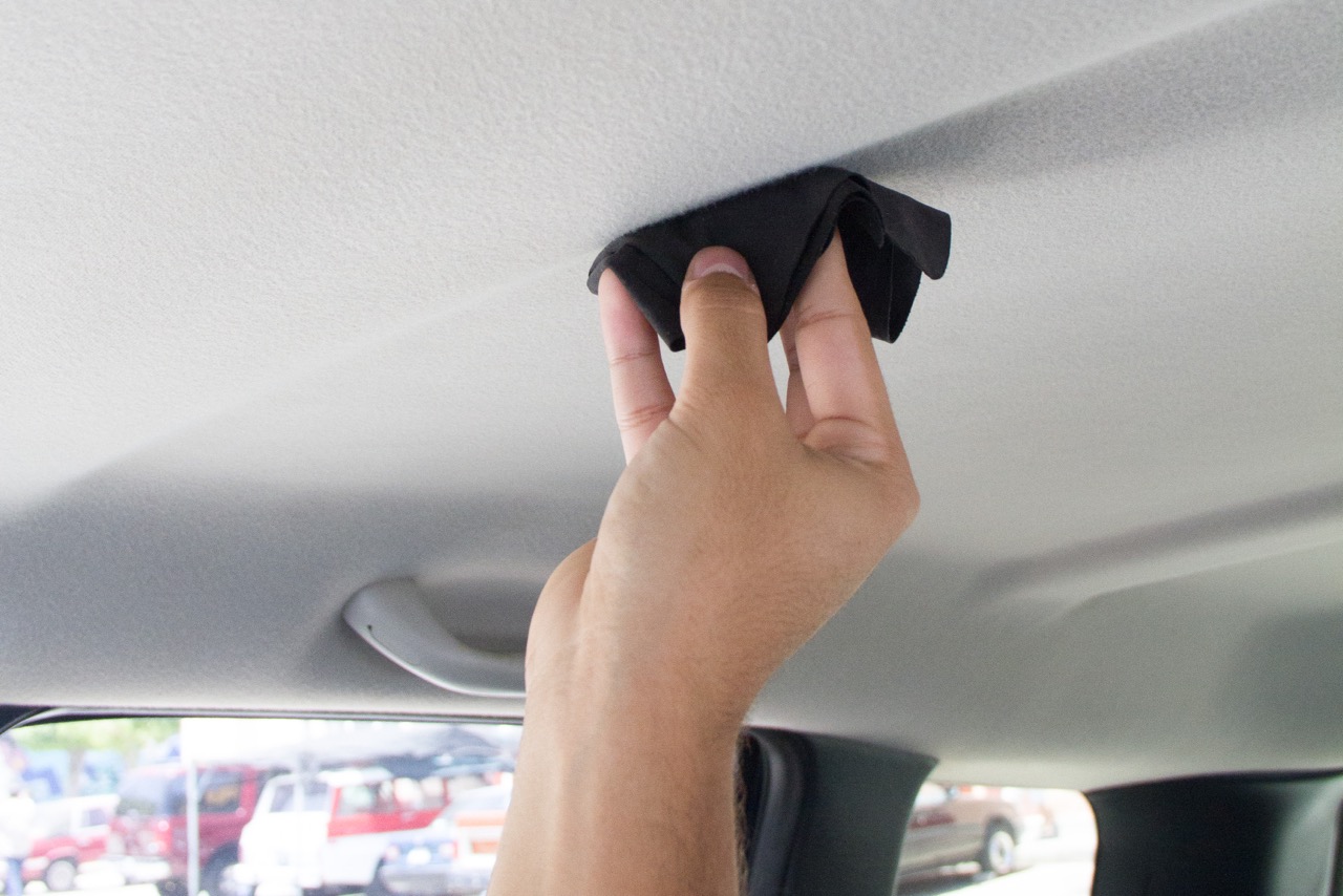 How To Fix Car Ceiling Fabric