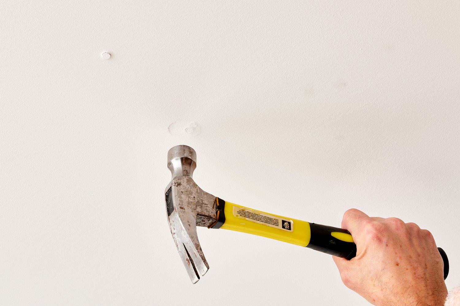 How To Fix Ceiling Nail Pops