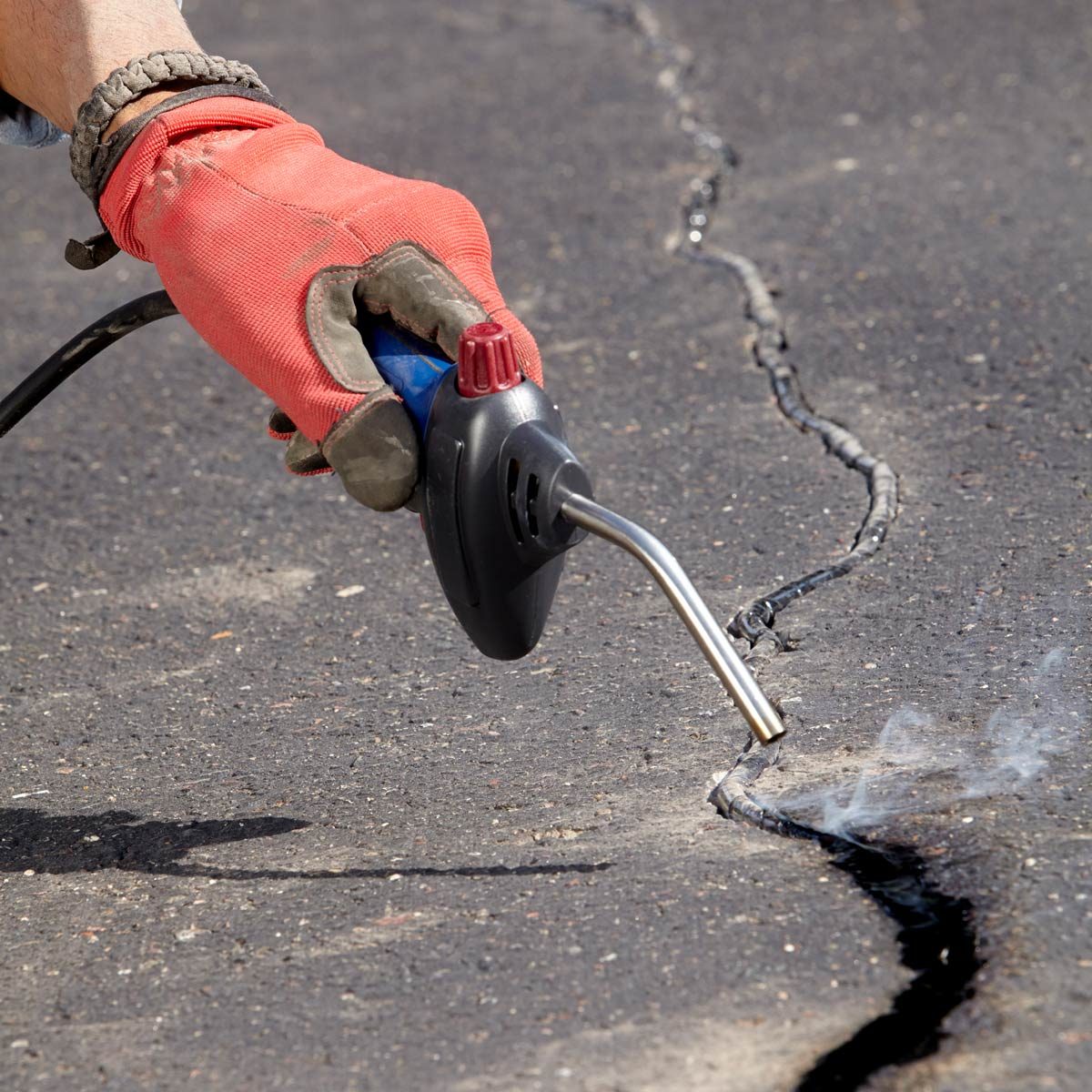 How To Fix Cracks In Asphalt Driveway