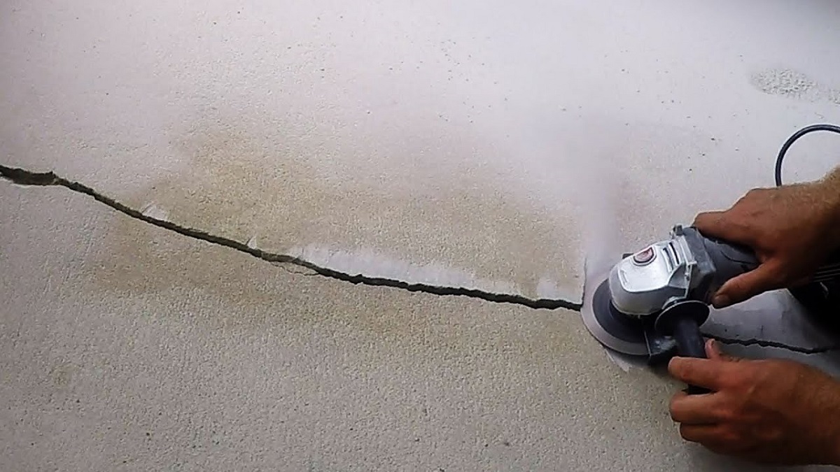 How To Fix Cracks In Basement Floor