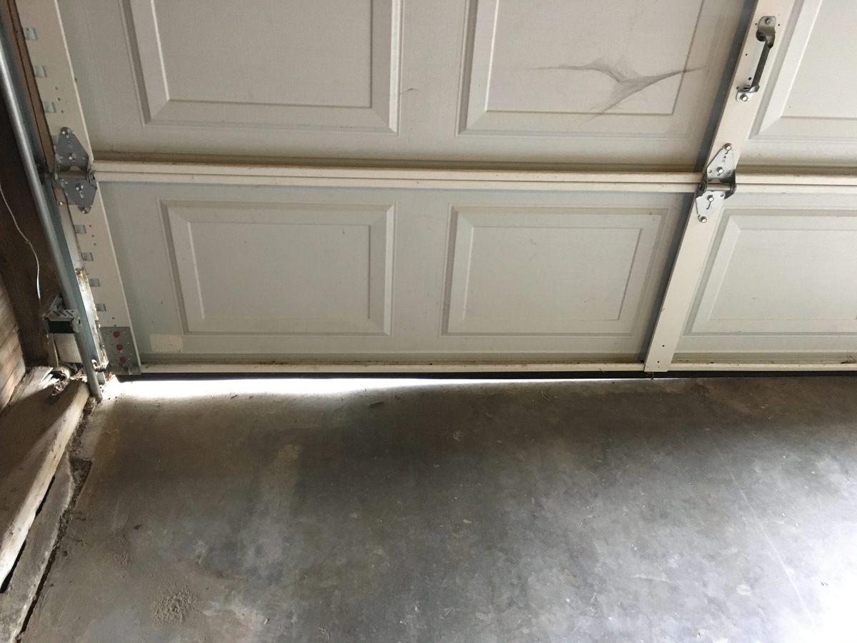 How To Fix Gap On Side Of Garage Door | Storables