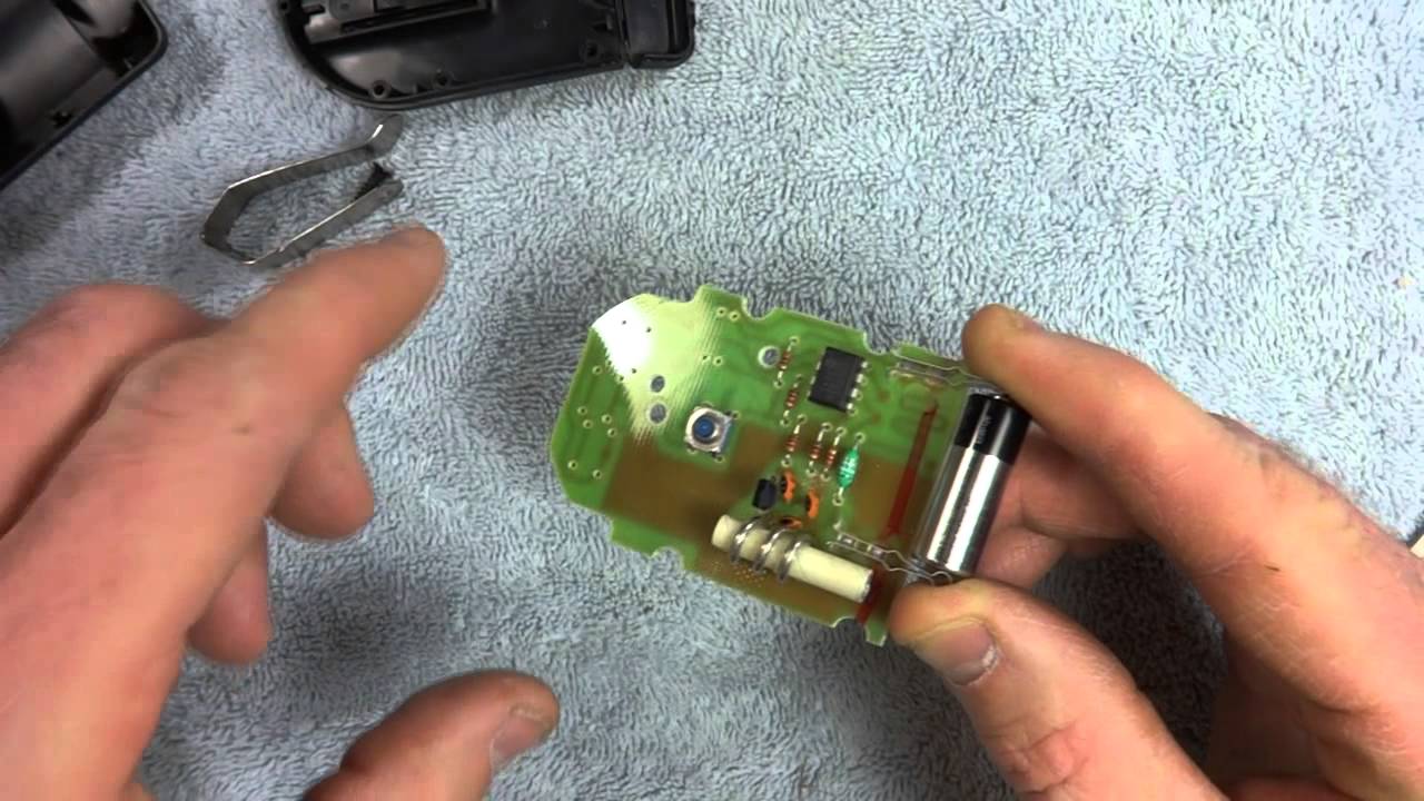 How To Fix Garage Door Opener Remote