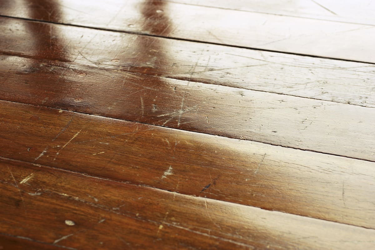 How To Fix Hardwood Floor Dents