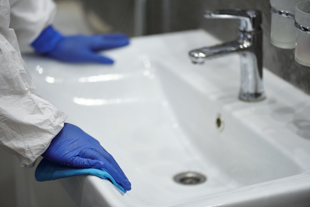 How To Fix Porcelain Sink Scratches