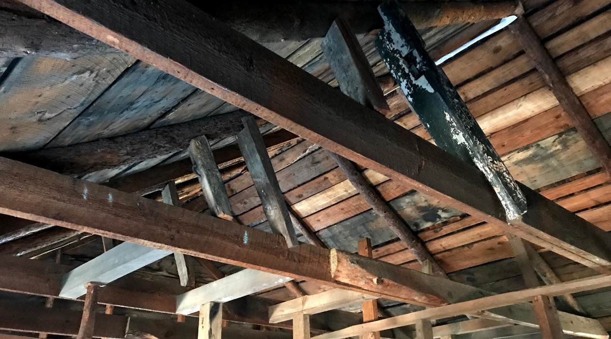 How To Fix Sagging Ceiling Joists