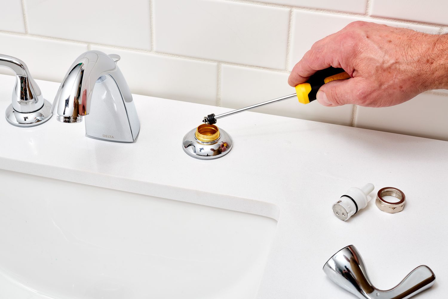 How To Fix Sink Handle