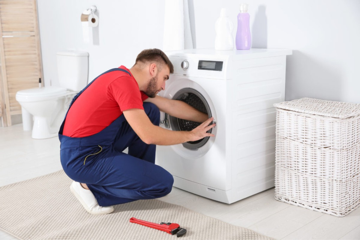 How To Fix The Error Code 01 For GE Washing Machine