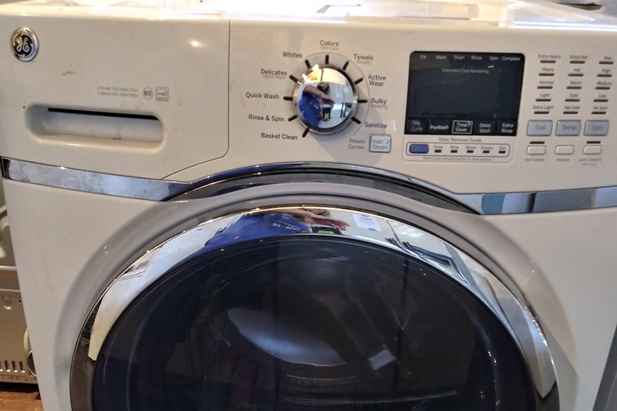 How To Fix The Error Code 18 For GE Washing Machine