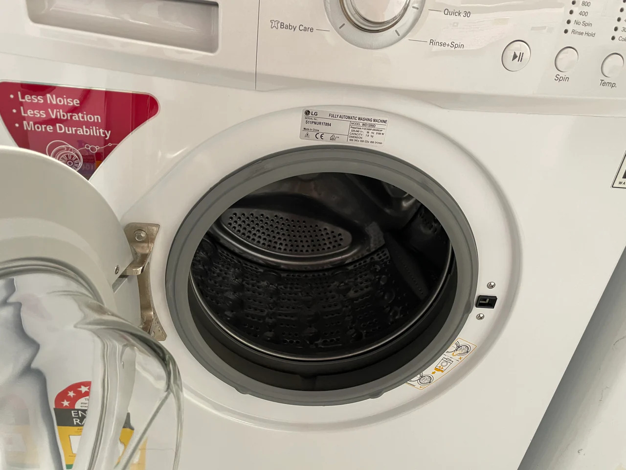 How To Fix The Error Code 1C1 & 1C2 For LG Washing Machine