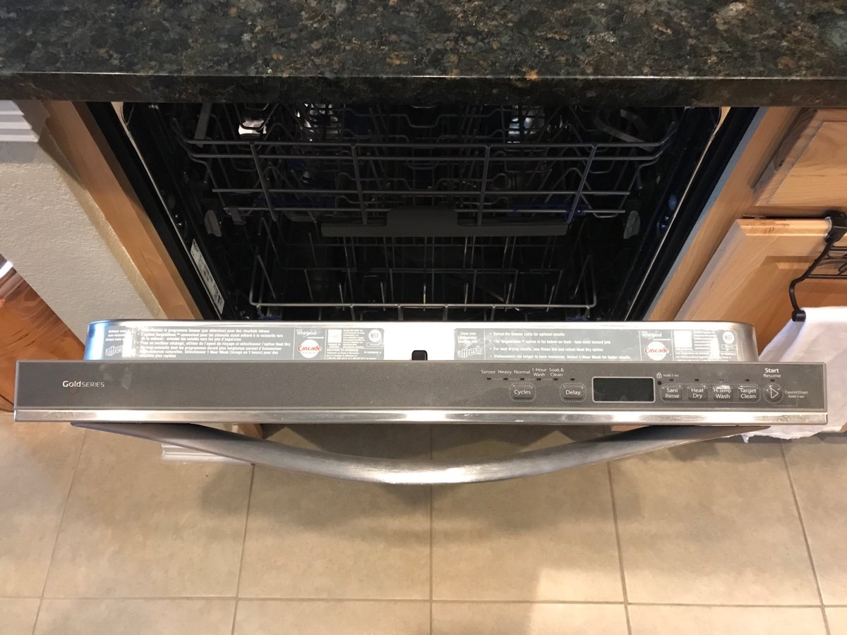 How To Fix The Error Code 45048 For Whirlpool Dishwasher