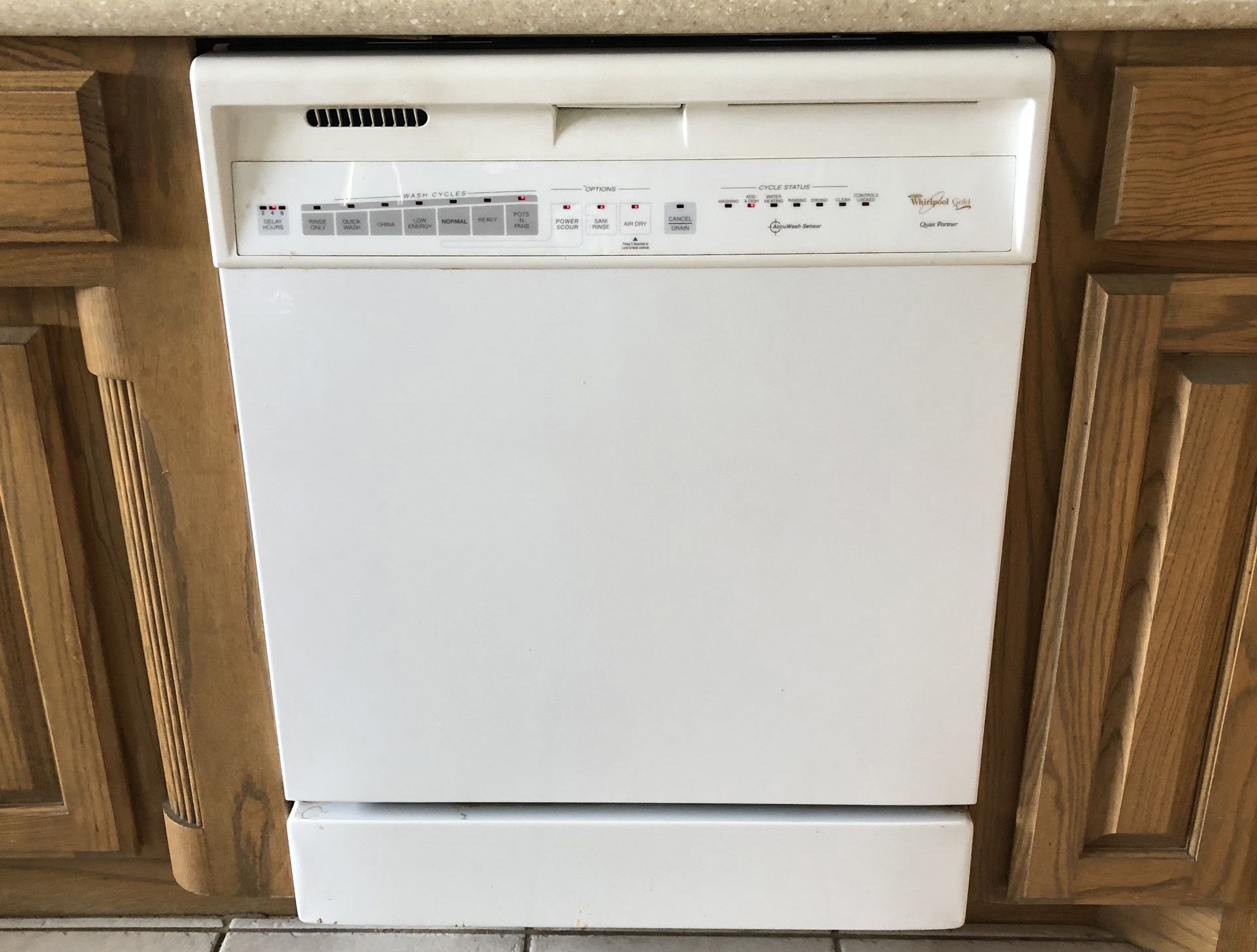How To Fix The Error Code 45171 For Whirlpool Dishwasher