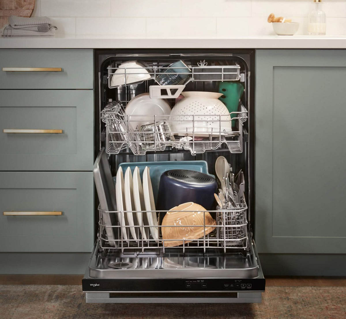 How To Fix The Error Code 45201 For Whirlpool Dishwasher