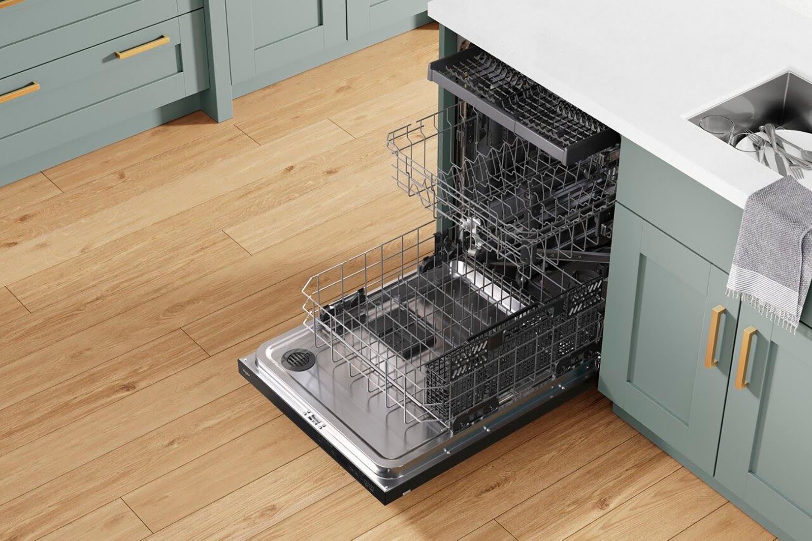 How To Fix The Error Code 45262 For Whirlpool Dishwasher