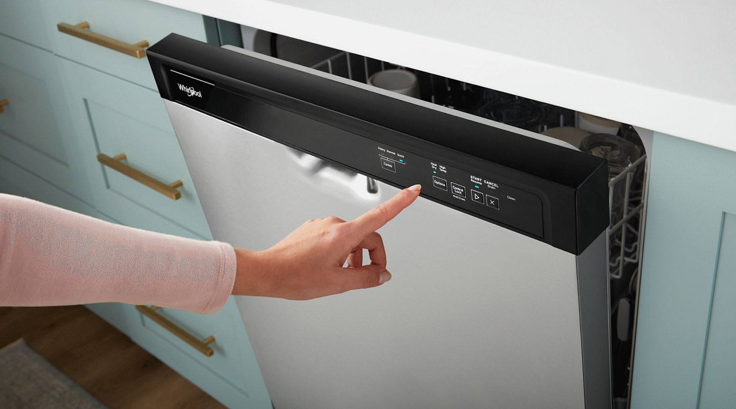 How To Fix The Error Code 45268 For Whirlpool Dishwasher