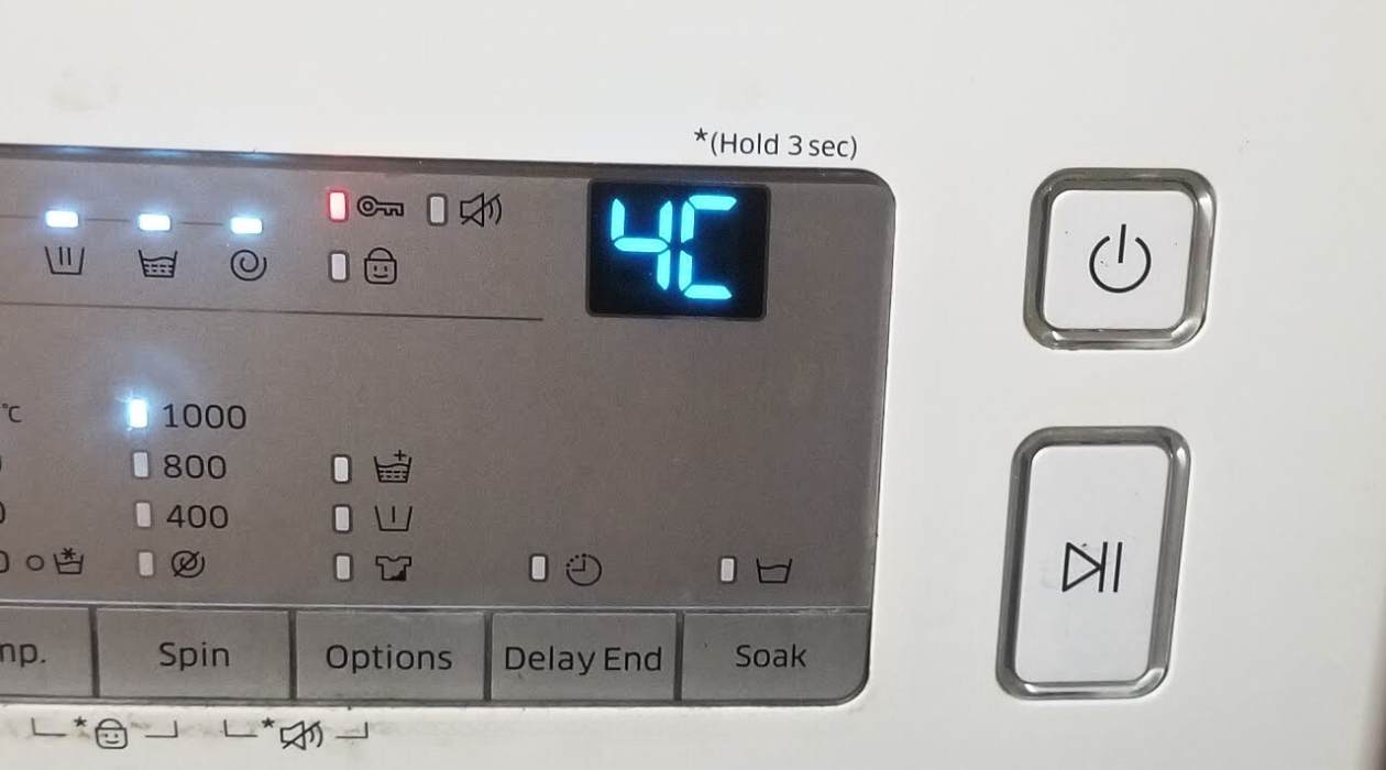 How To Fix The Error Code 4C, 4C1, 4C2 For Samsung Washing Machine