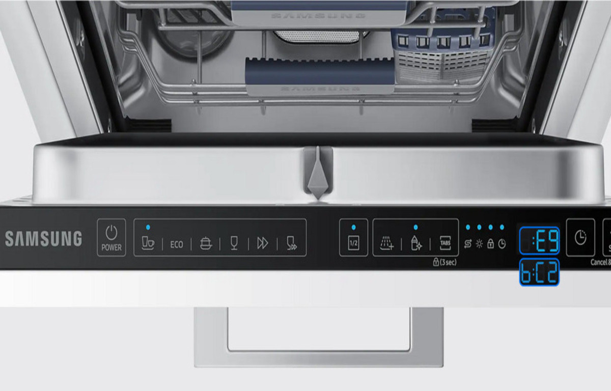 How To Fix The Error Code 5E Or 5C For Samsung Dishwasher